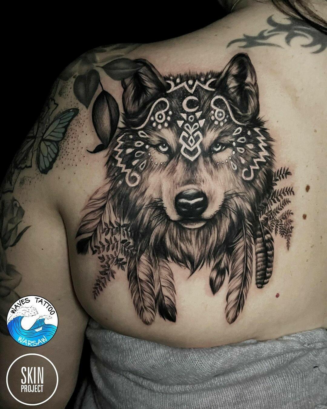 Inksearch tattoo Waves Tattoo Warsaw