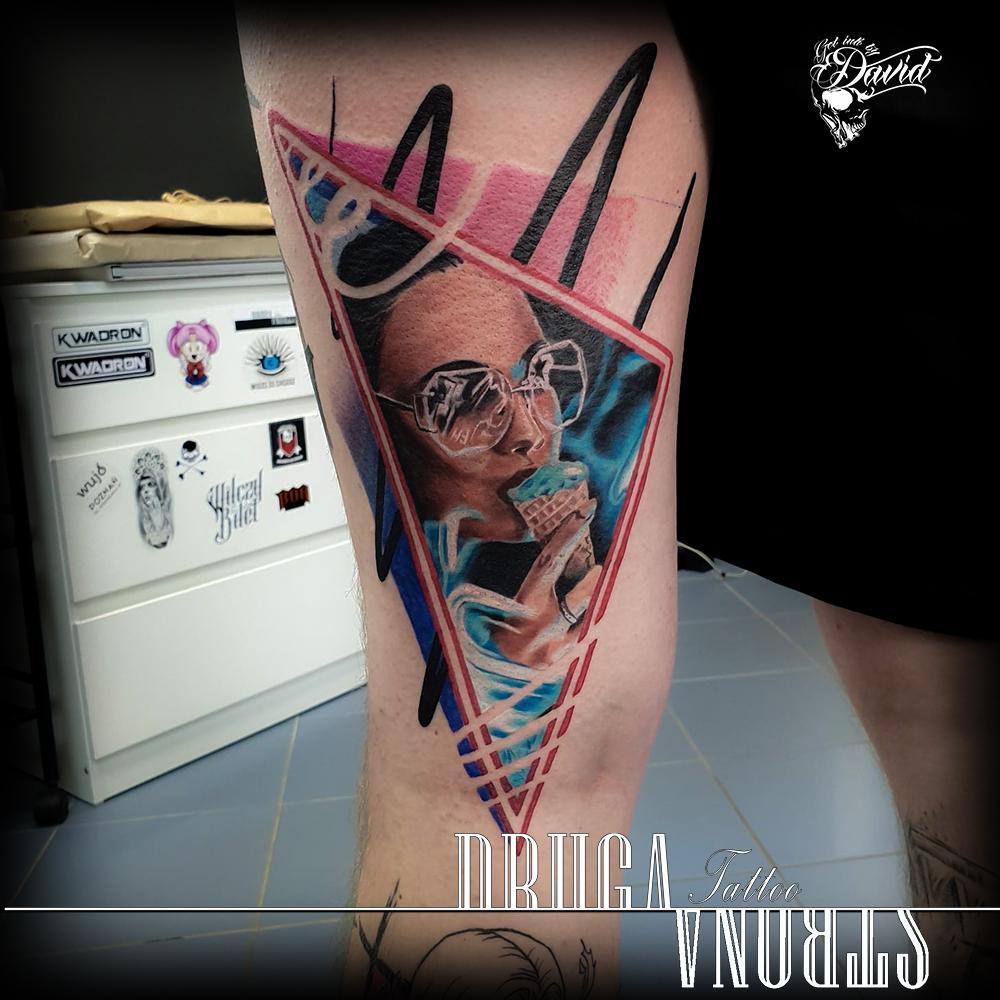 Inksearch tattoo Dawid "Fanatyk" Grzybowski