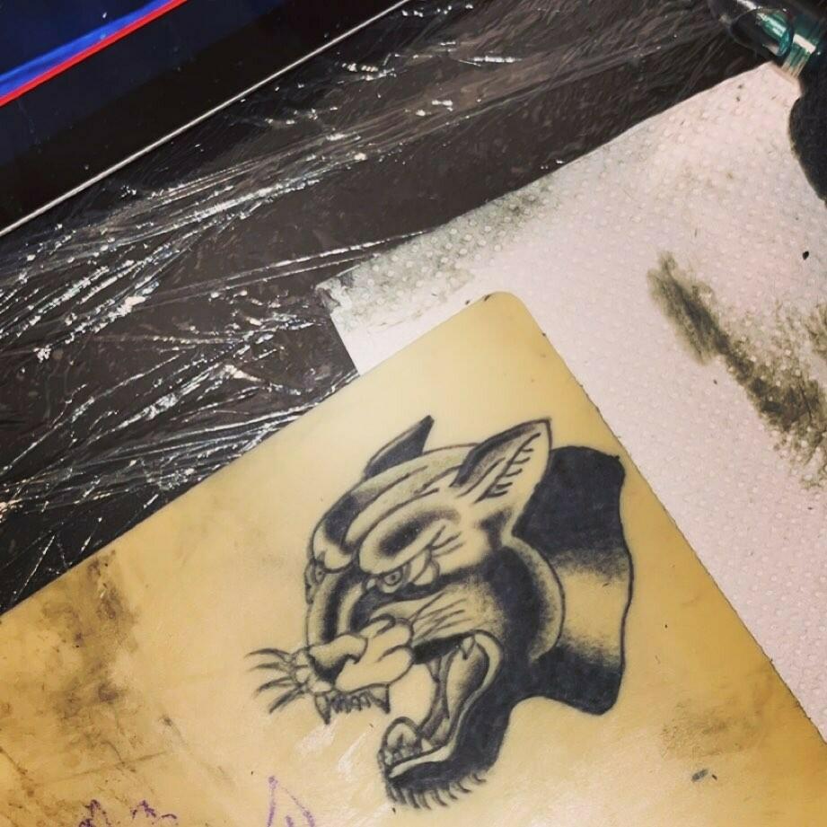 Inksearch tattoo Charlie Povey