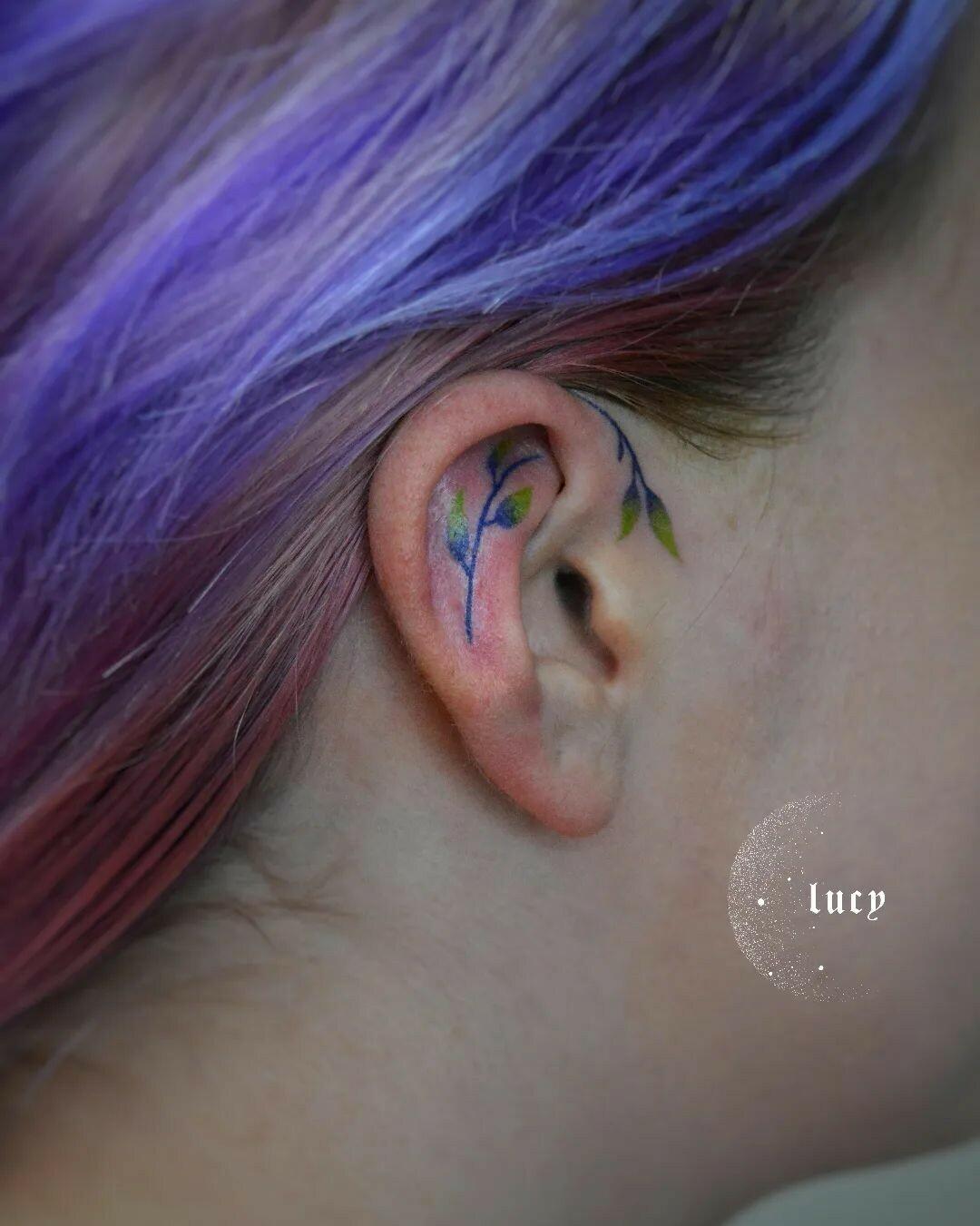 Inksearch tattoo Lucy_handpoke