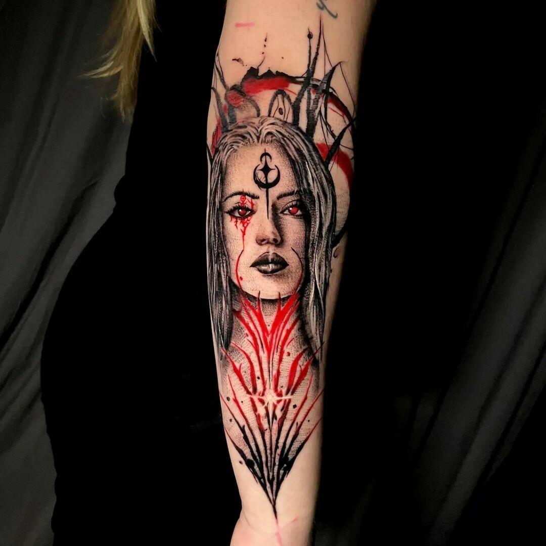 Inksearch tattoo Zabroń Mi Tattoo Magda Koralska
