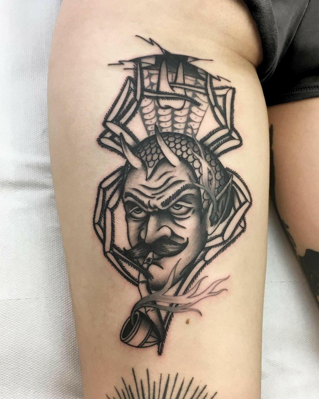 Inksearch tattoo Nie Po Drodze Tattoo