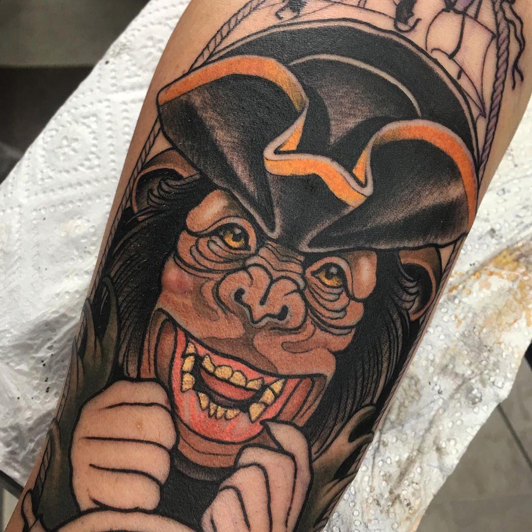 Inksearch tattoo Evil Yvonne