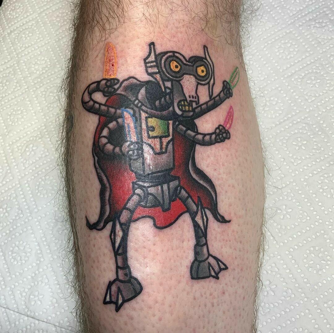 Inksearch tattoo Jedi Tattsy