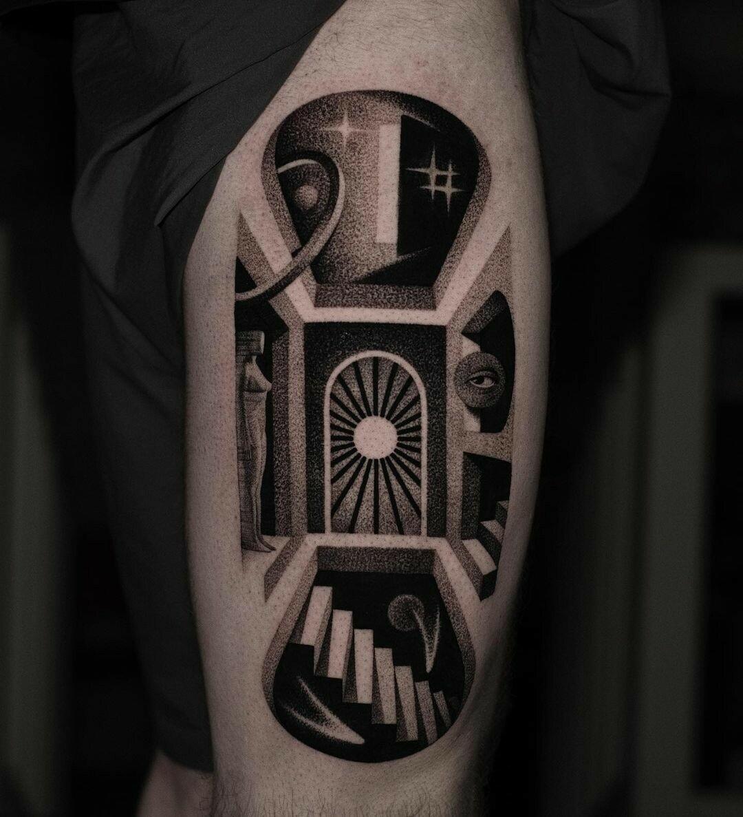 Inksearch tattoo Patryk Chybowski (Boski Tattoo)