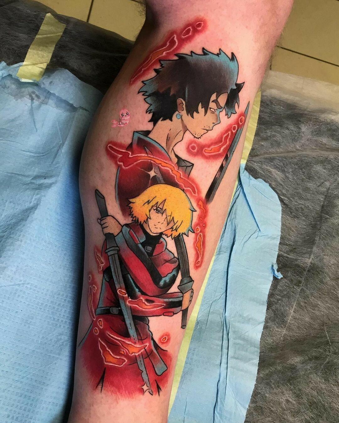 Inksearch tattoo Ebi Ink