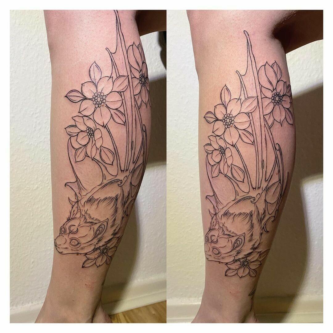 Inksearch tattoo Gloson