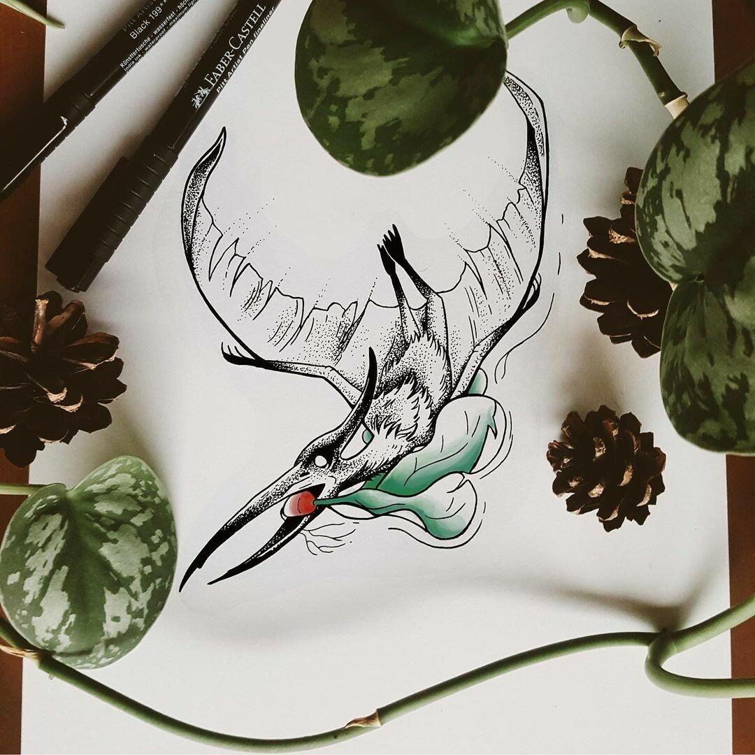 Inksearch tattoo Tamanduabox