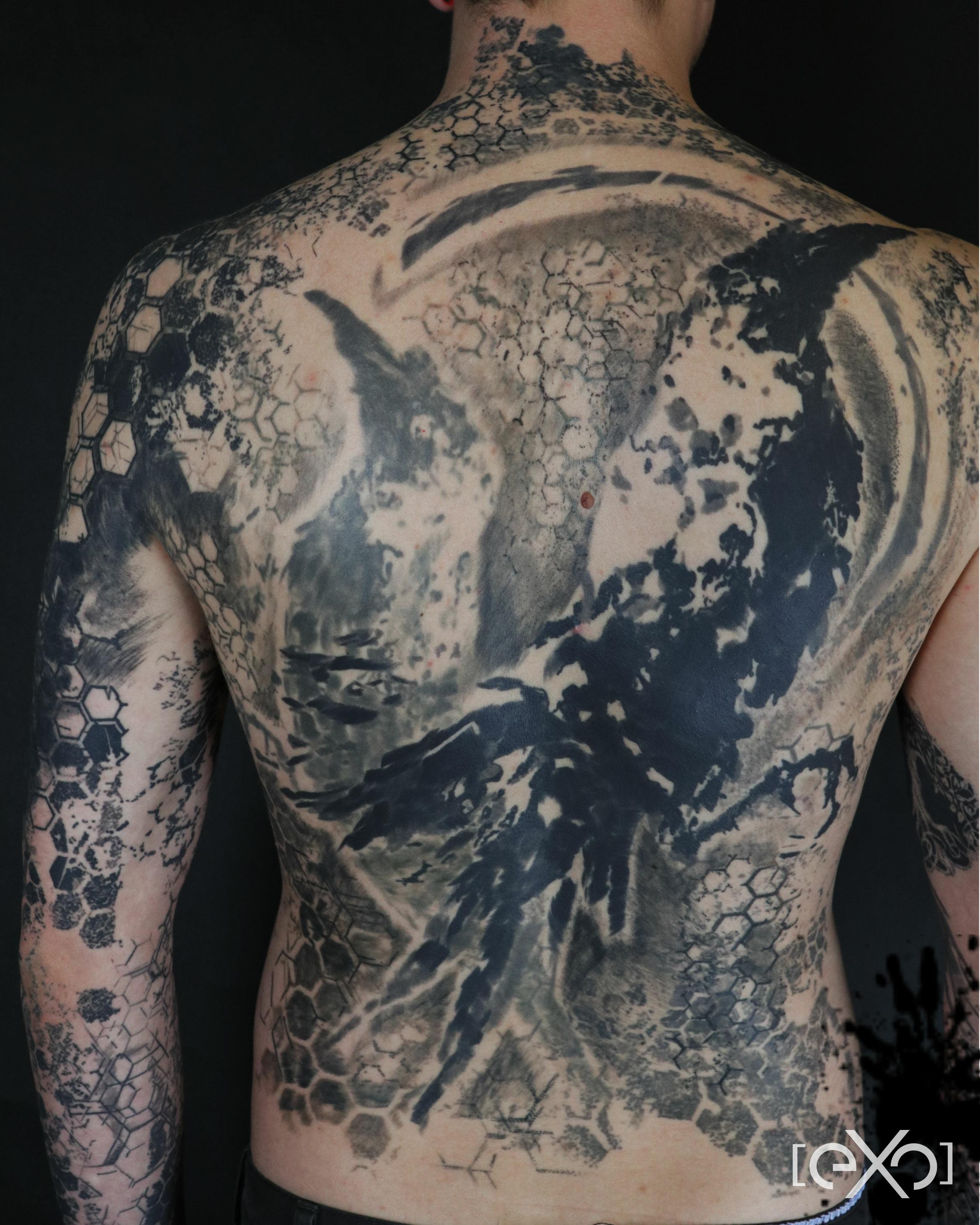 Inksearch tattoo eXo.morph