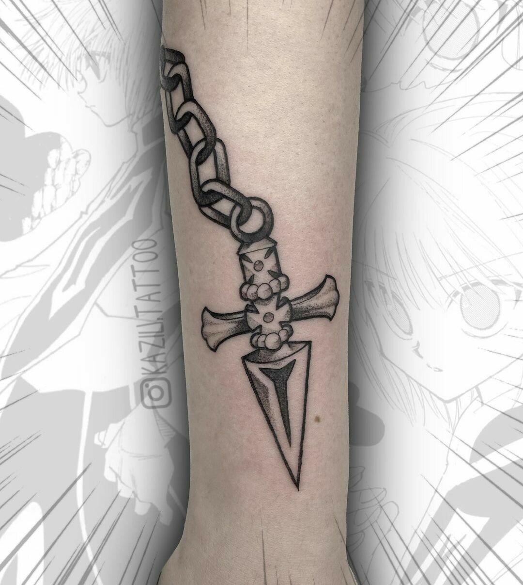 Inksearch tattoo KAZIU