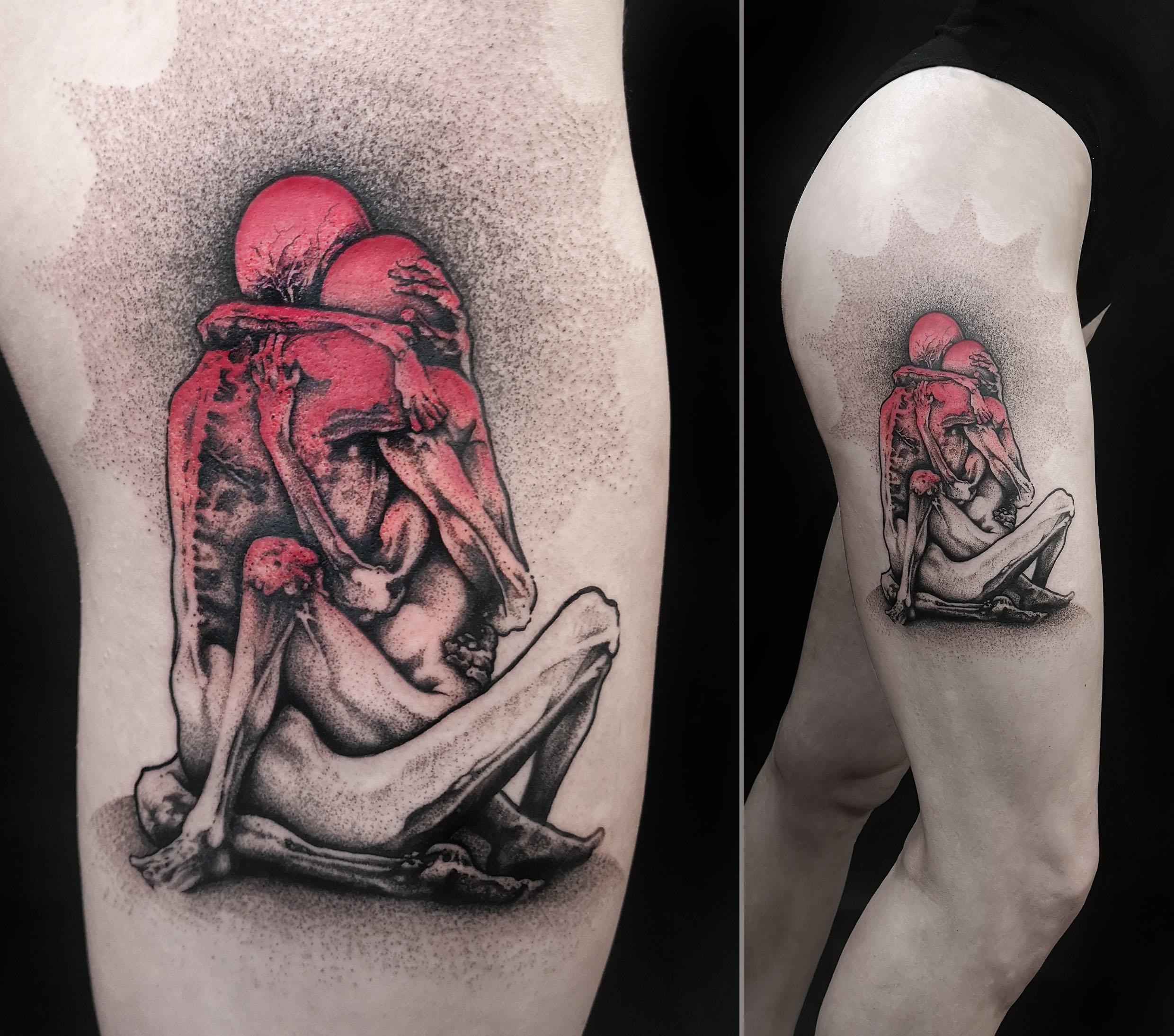Inksearch tattoo KAMA TATTOO