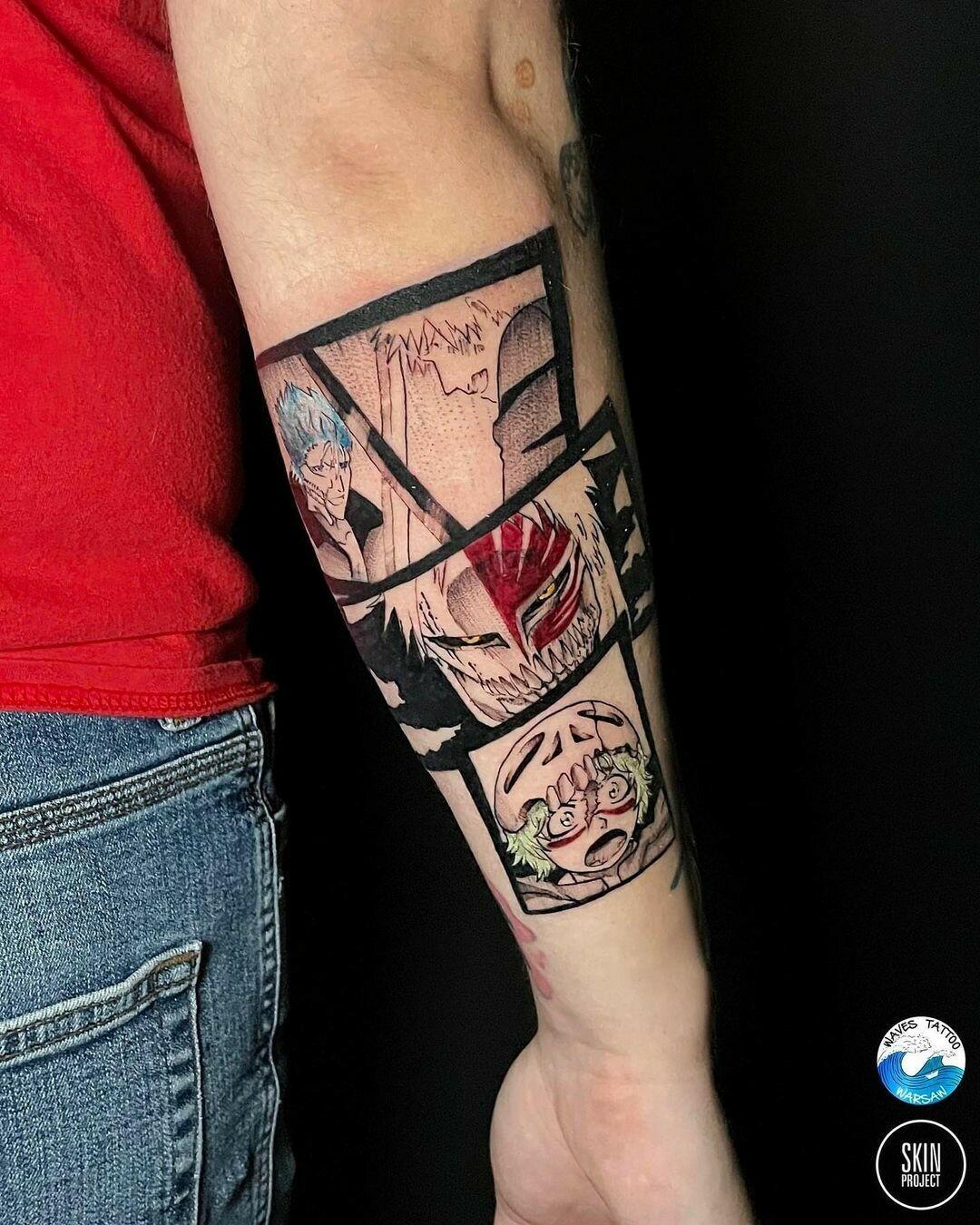 Inksearch tattoo Chamski kontur