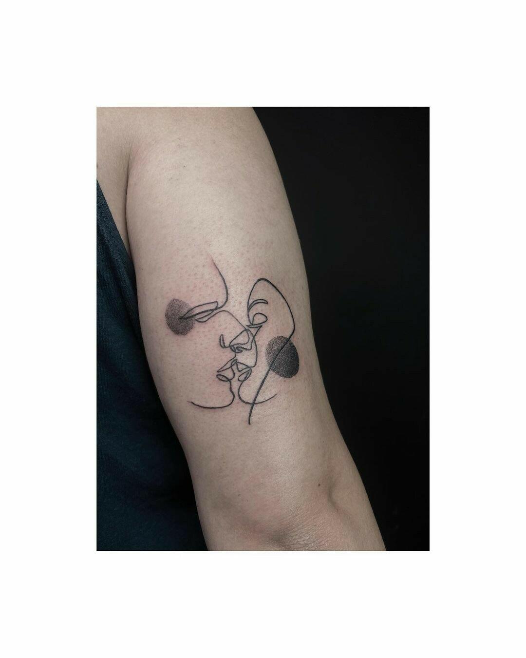 Inksearch tattoo bez.znaczenia.dziarka