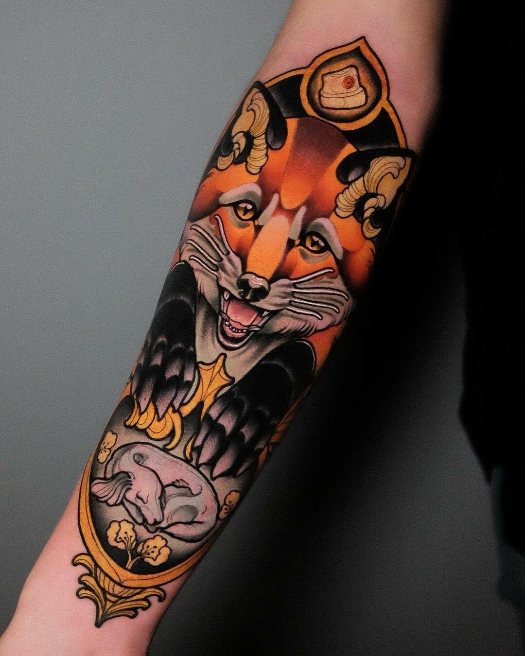 Inksearch tattoo Jack the Lantern