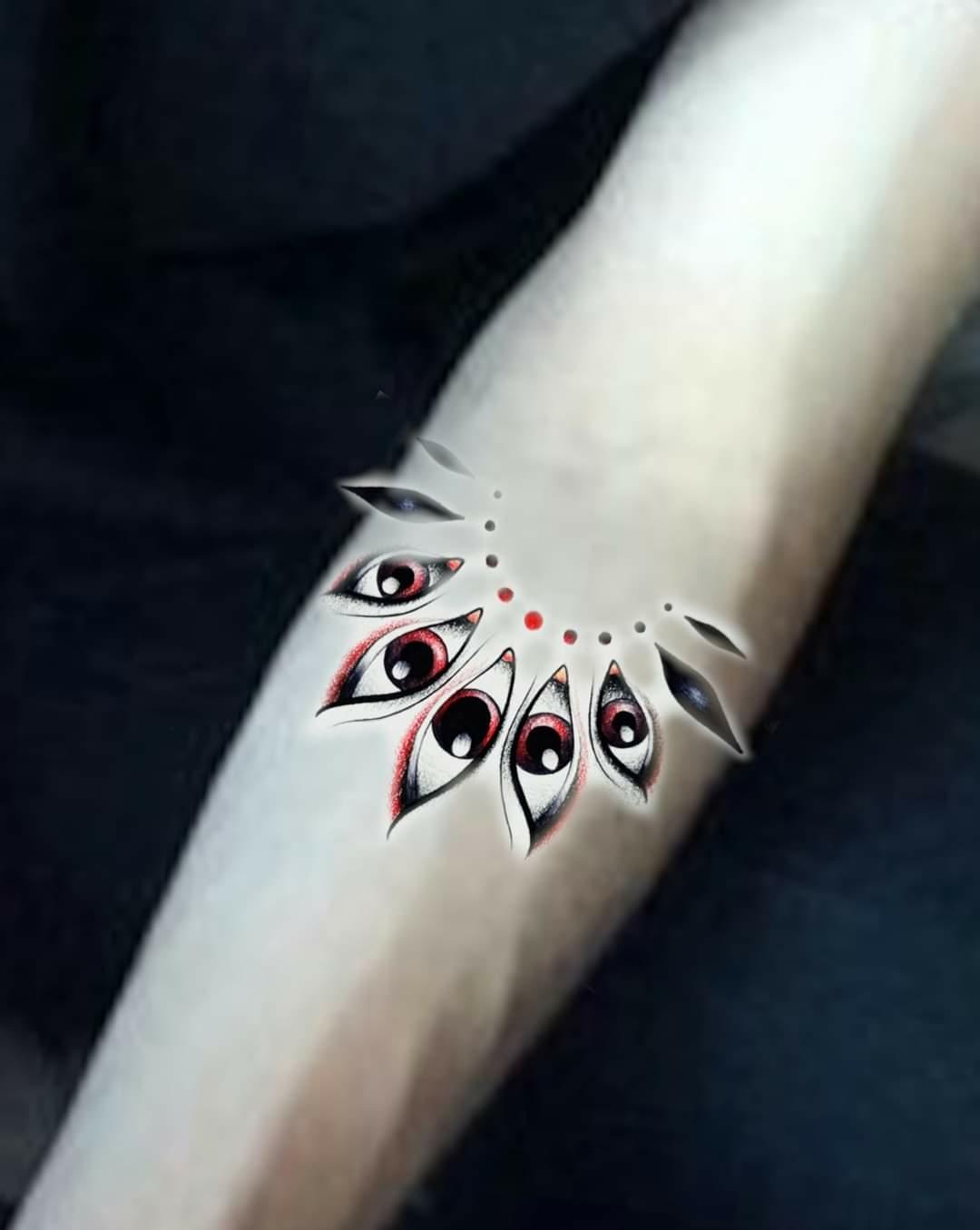 Inksearch tattoo Eevee Morningstar