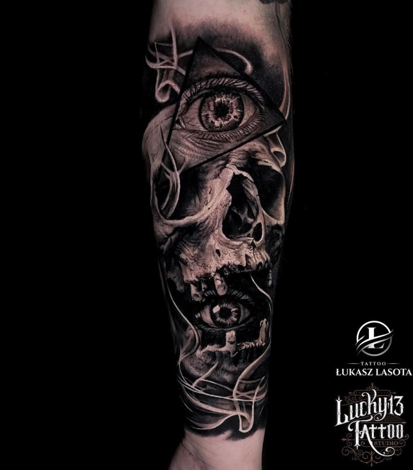 Inksearch tattoo Łukasz Lasota