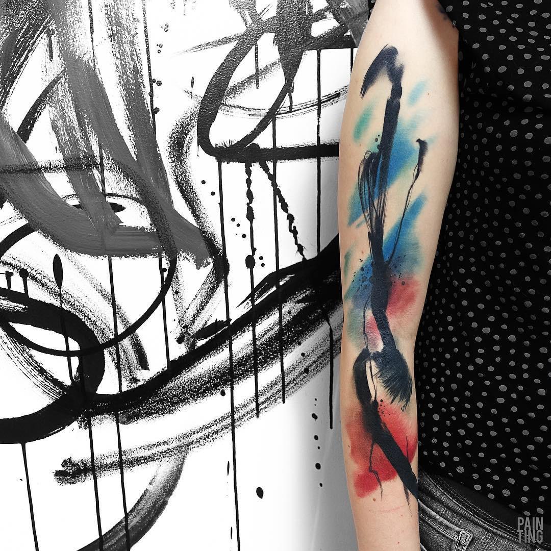 Inksearch tattoo Szymon Gdowicz