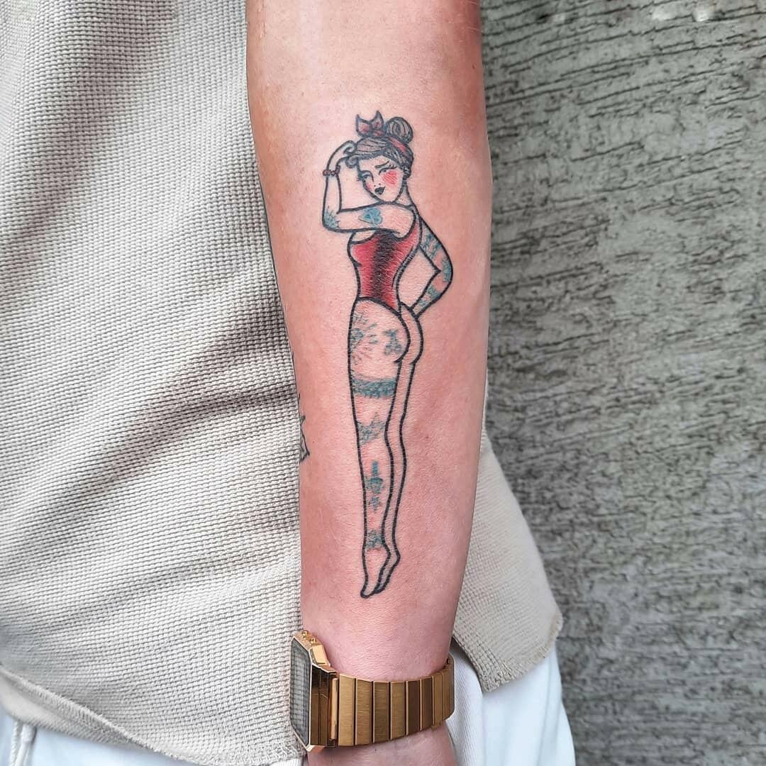 Inksearch tattoo Michał Kula - Kula Tattoo