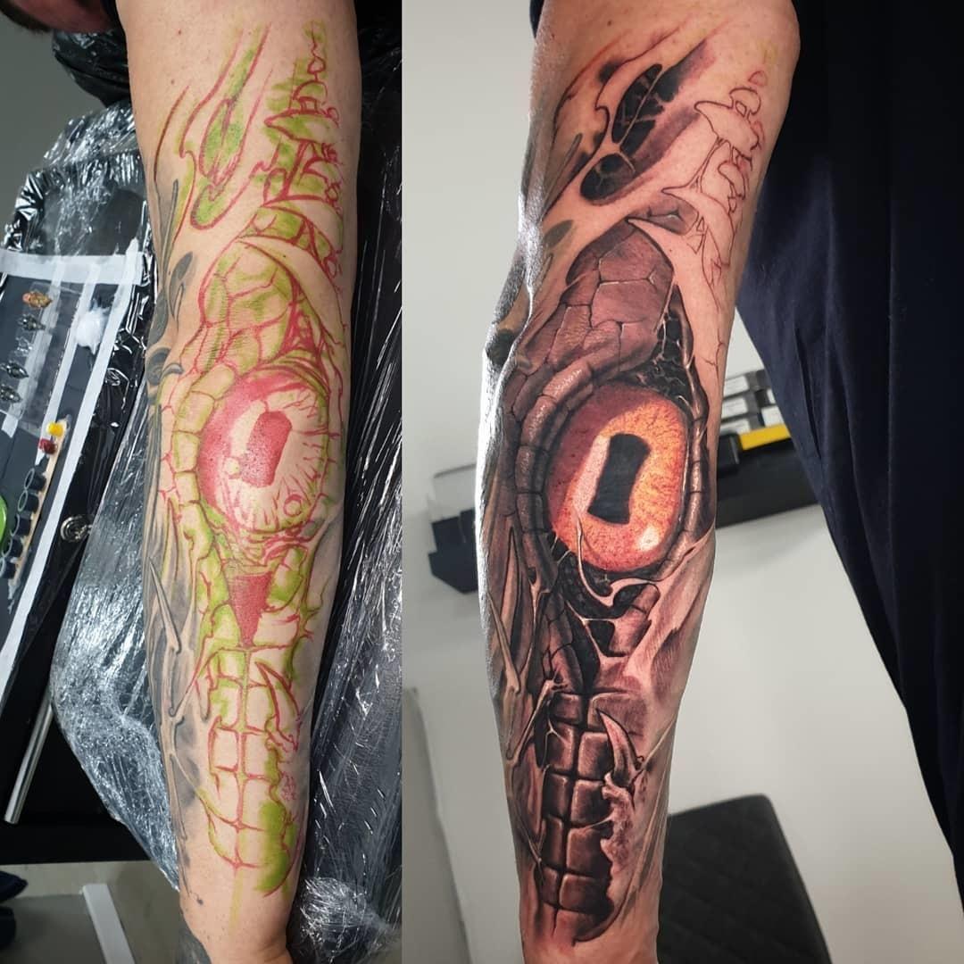 Inksearch tattoo Krzysztof Mliczek