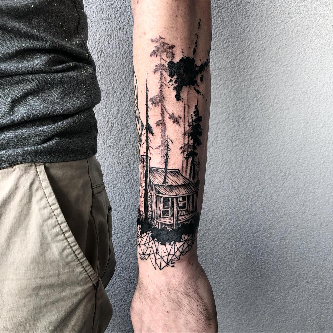 Inksearch tattoo Żółty