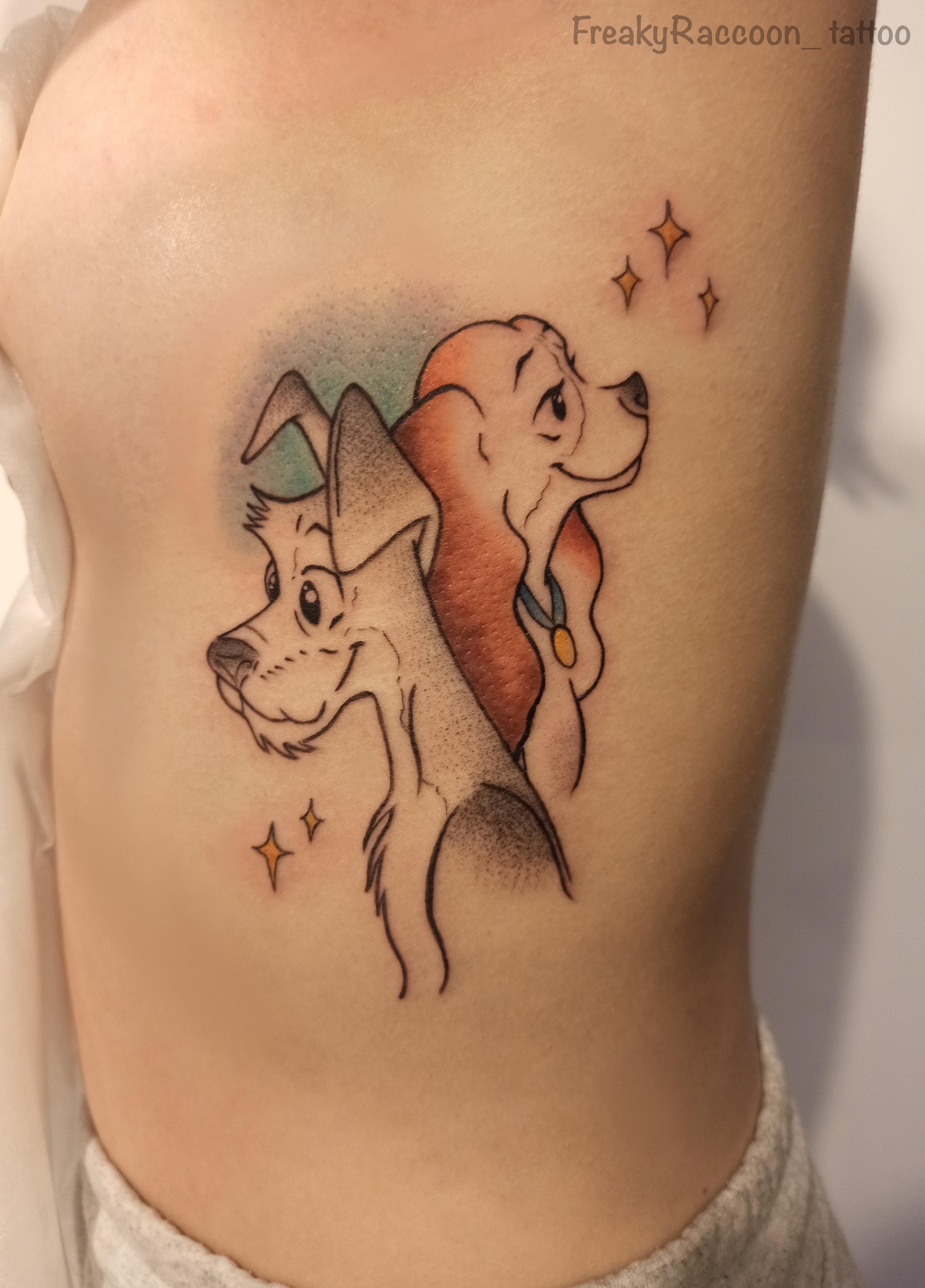 Inksearch tattoo Freakyraccoon_tattoo