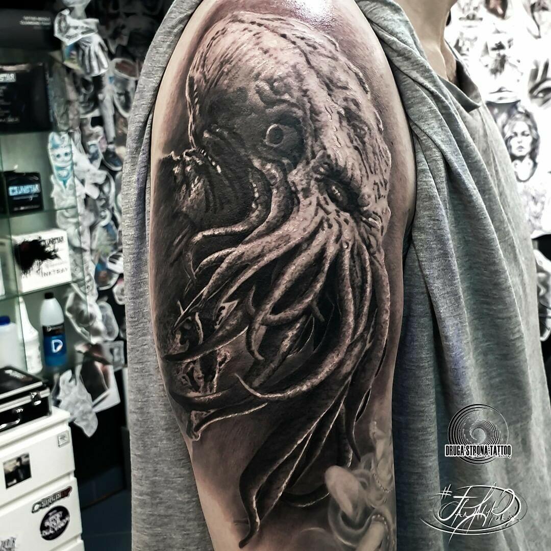 Inksearch tattoo Dawid "Fanatyk" Grzybowski