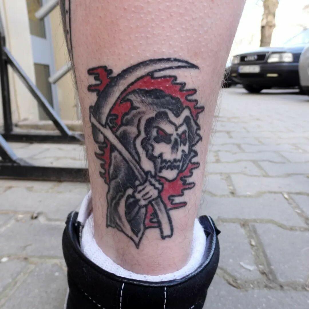 Inksearch tattoo SPIKE HEAD
