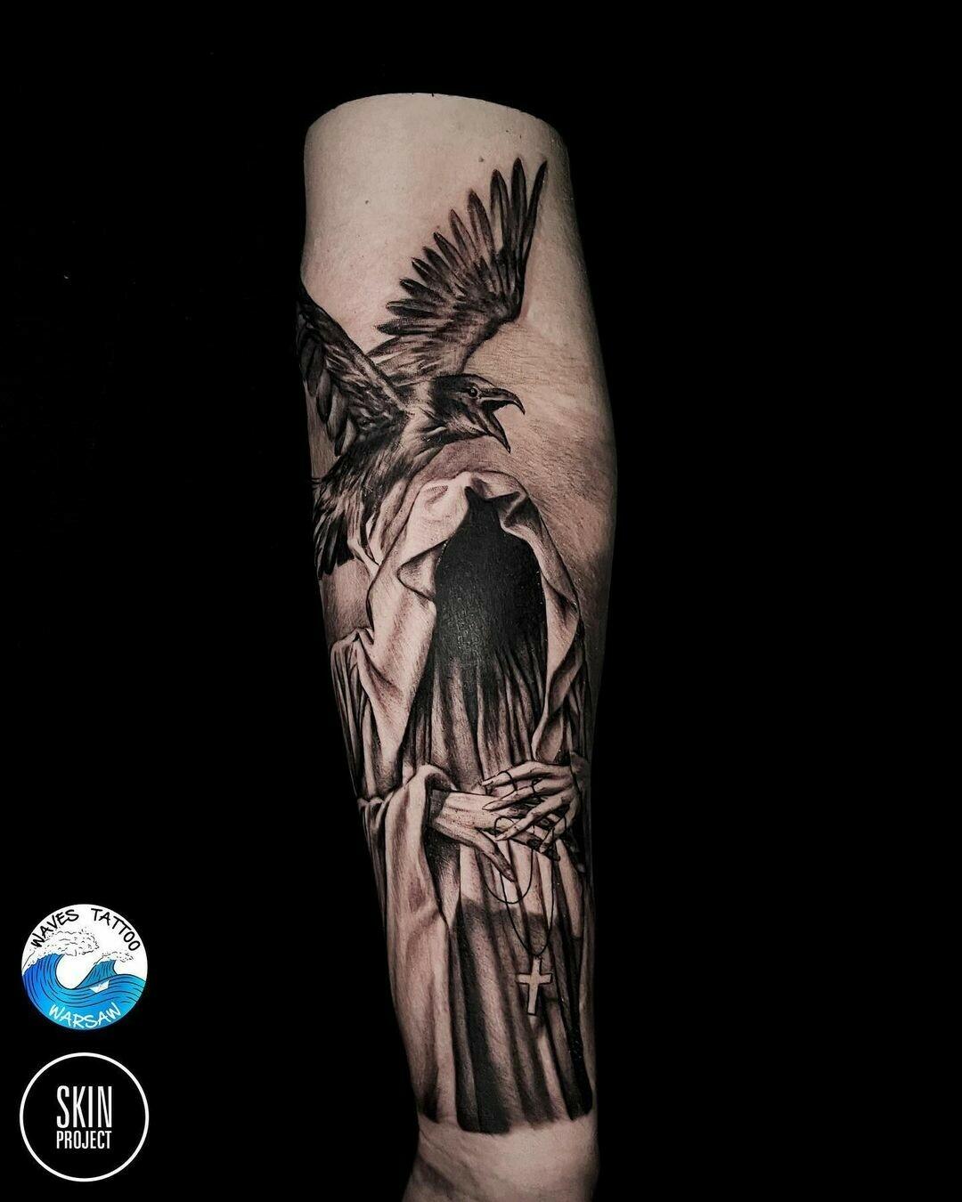 Inksearch tattoo Waves Tattoo Warsaw