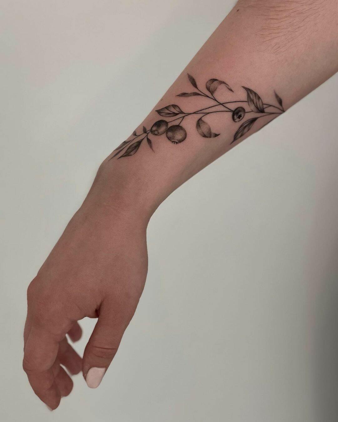 Inksearch tattoo Viburnum_tattoo