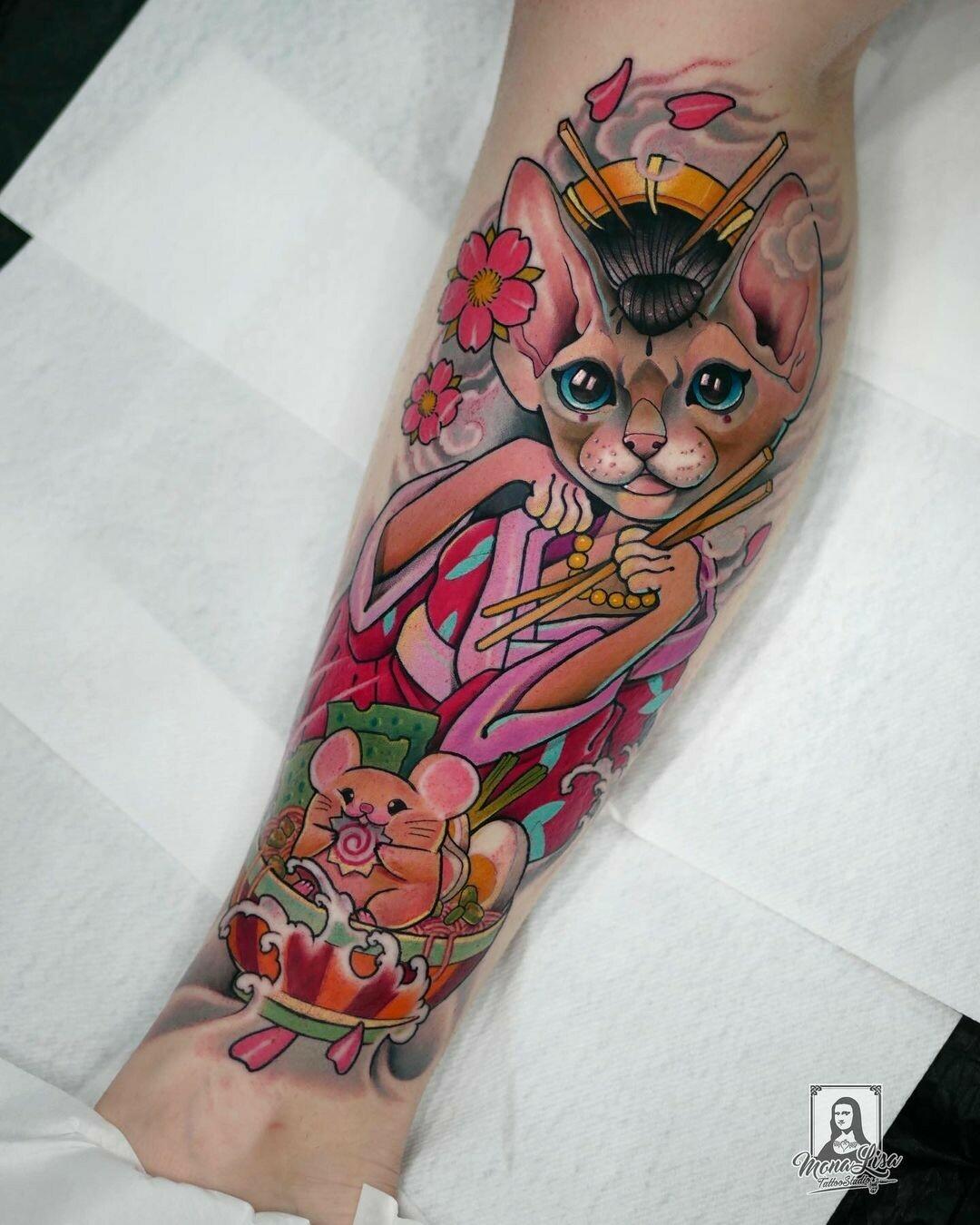 Inksearch tattoo Dima