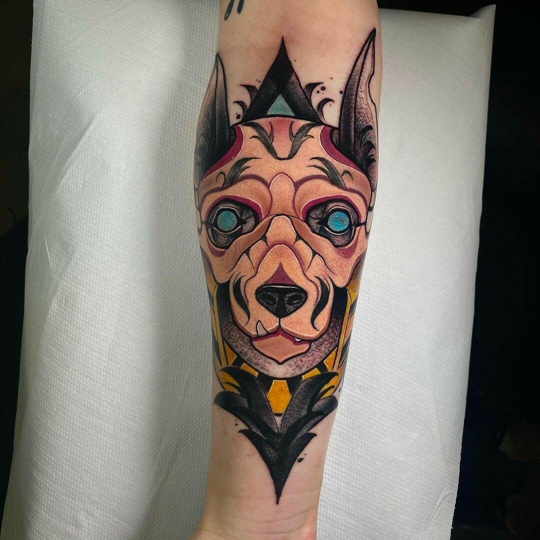 Inksearch tattoo Janek - Stay Cold Tattoo