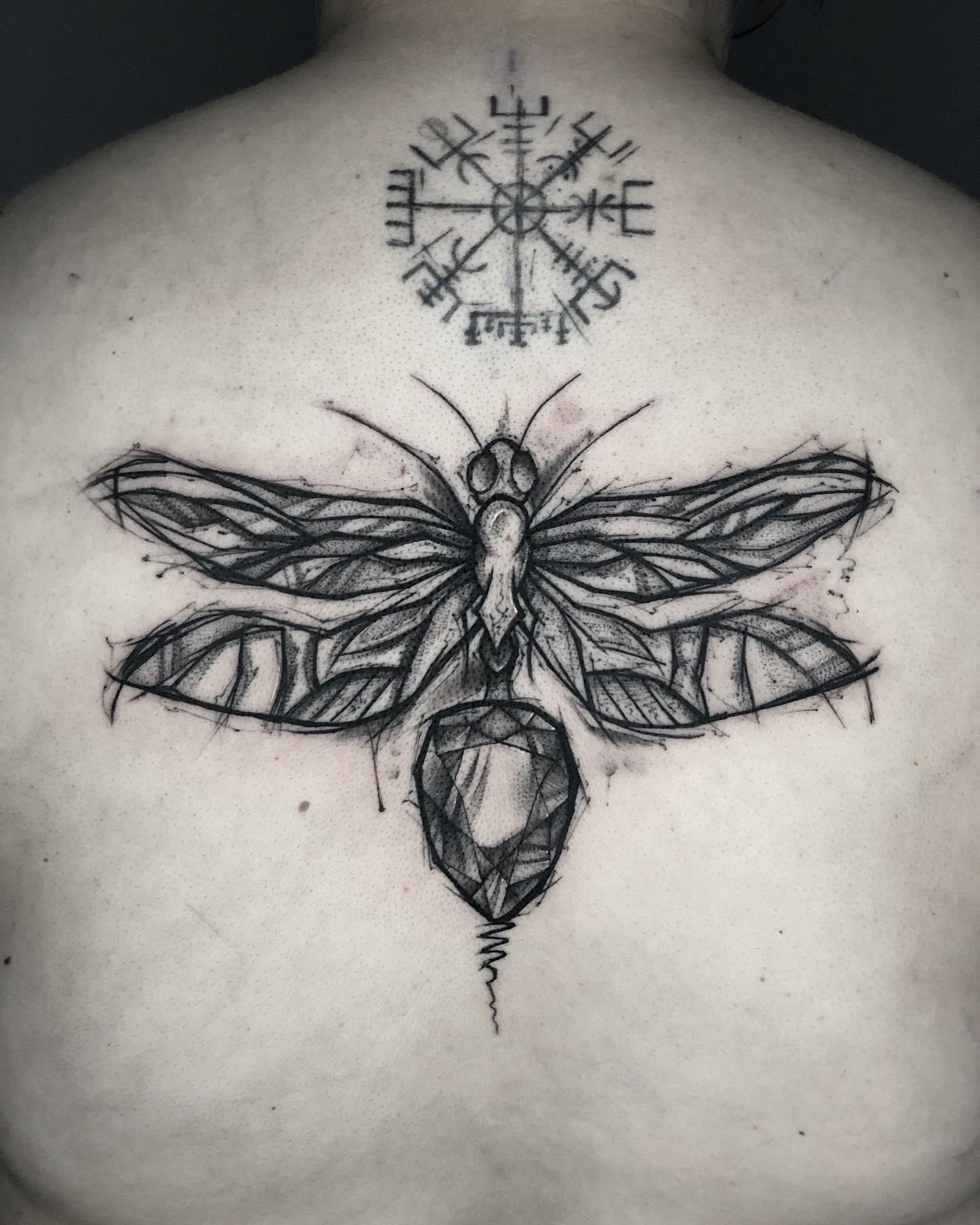 Inksearch tattoo Żmija Tatuażnik