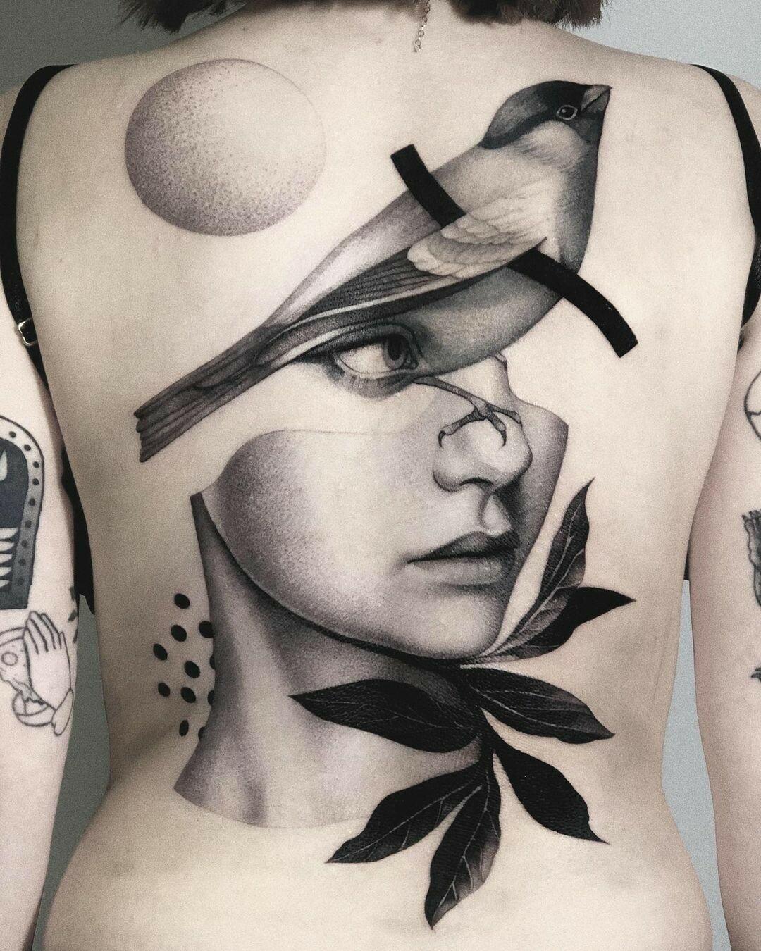 Inksearch tattoo Marta Beyger
