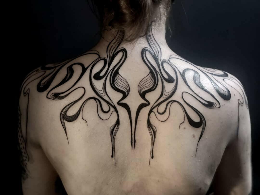 Inksearch tattoo Evel Qbiak