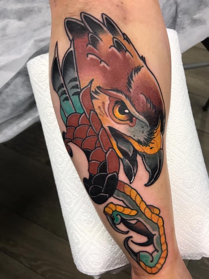 Inksearch tattoo Adrian Wietecha