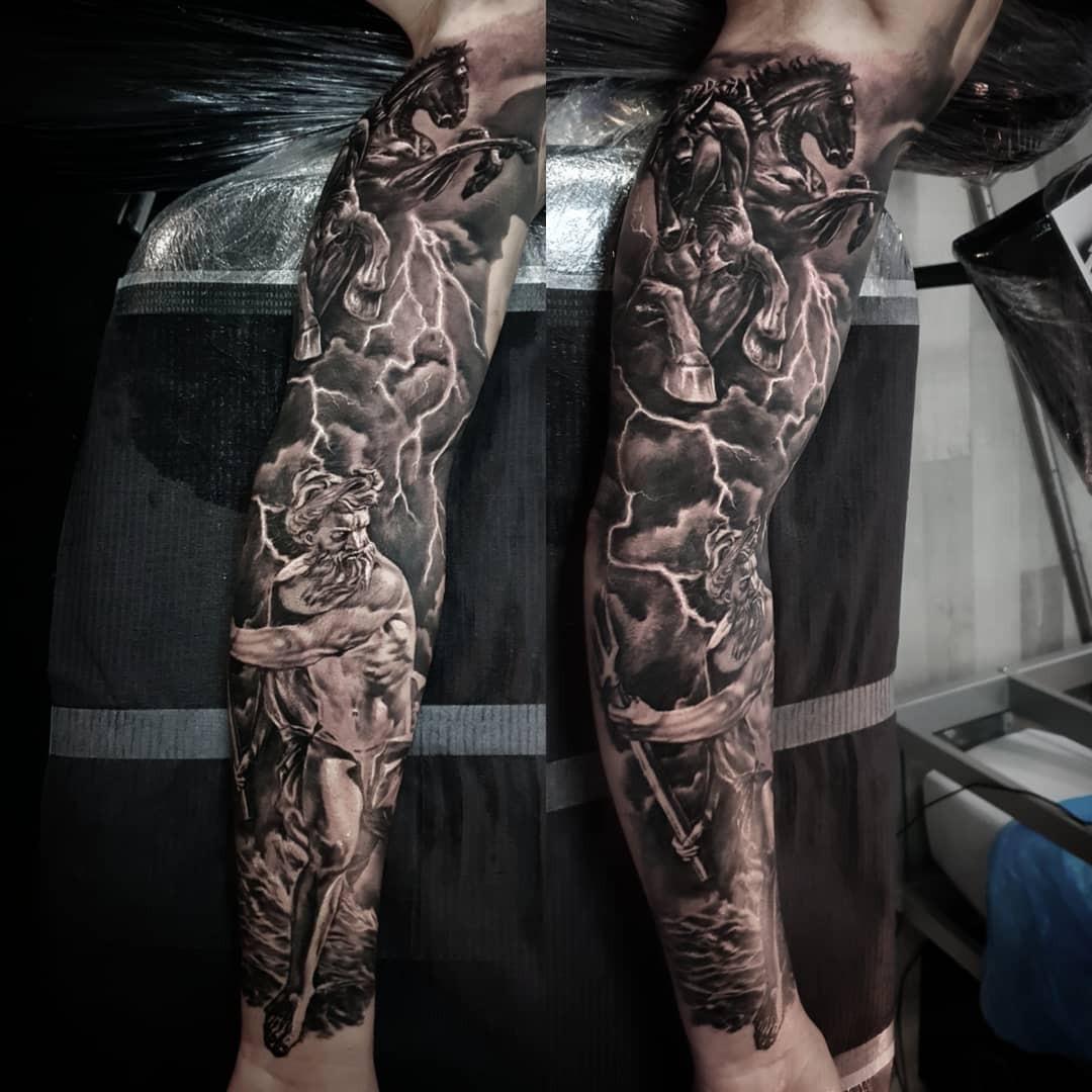 Inksearch tattoo Krzysztof Mliczek
