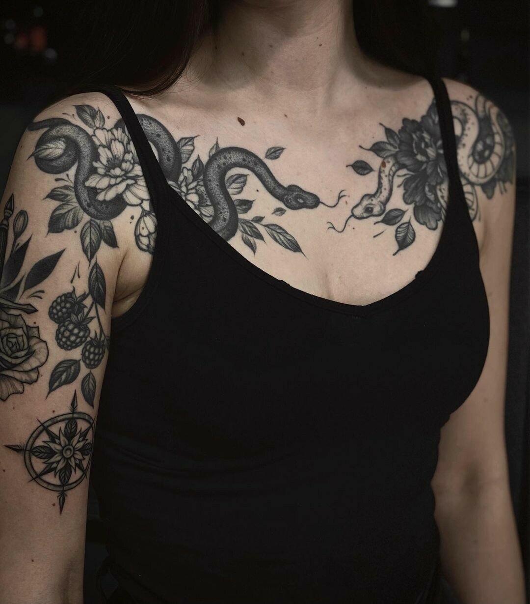 Inksearch tattoo Siemka Tattoo