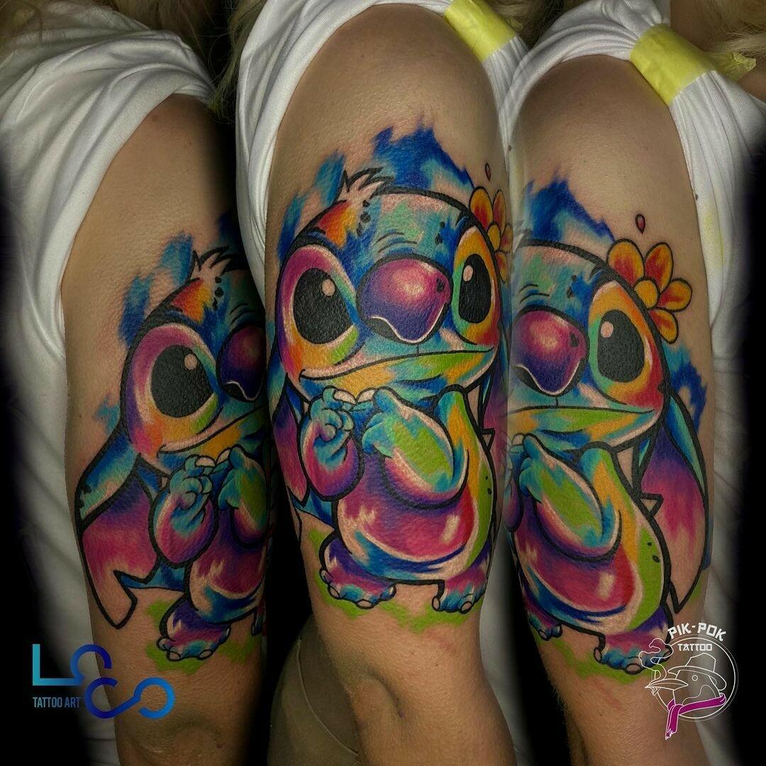 Inksearch tattoo Bartosz „PikPok” Tattoo