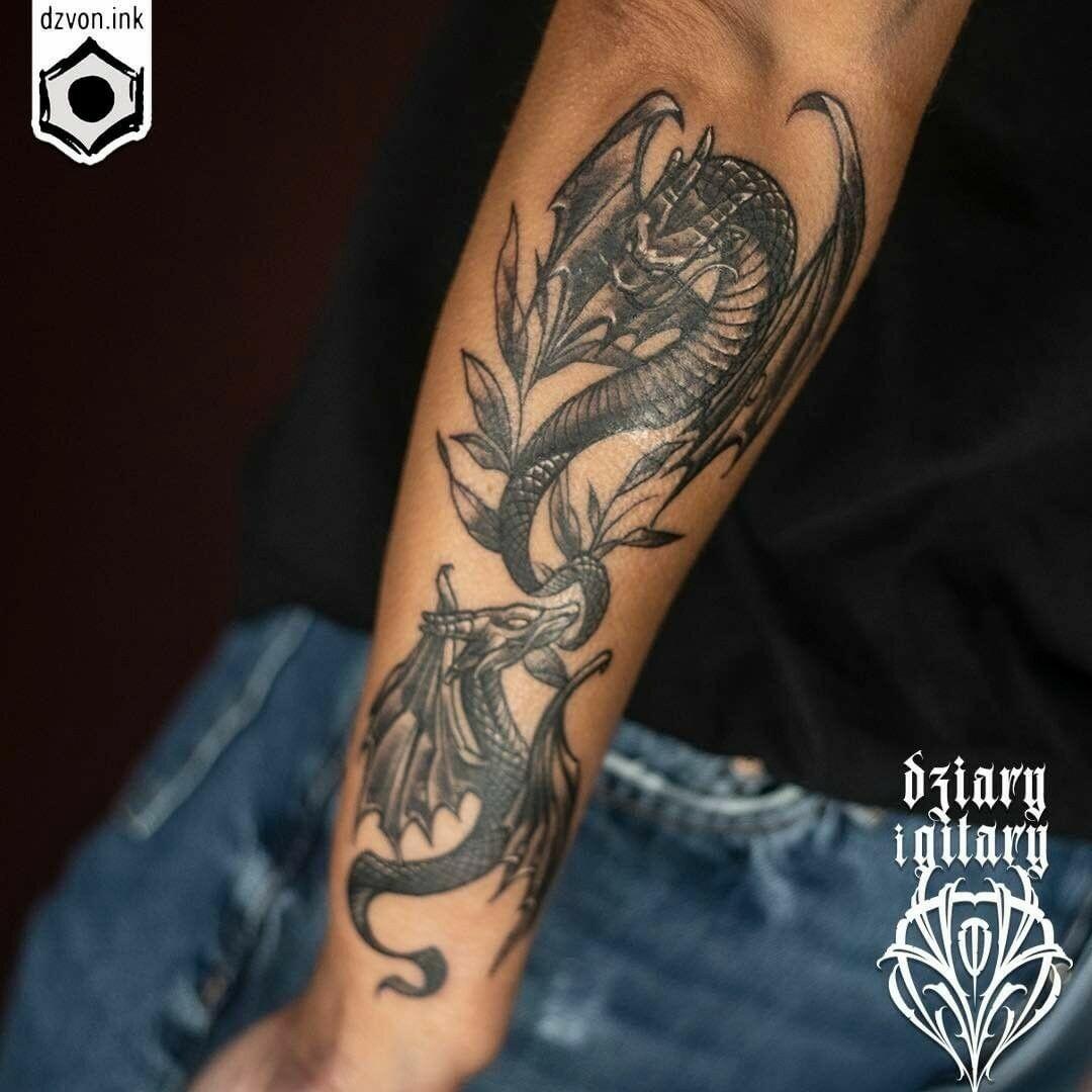 Inksearch tattoo Dziary i Gitary
