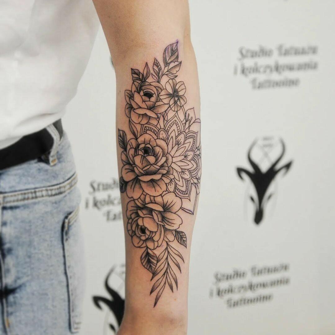 Inksearch tattoo Pani_Kalka_Dziara