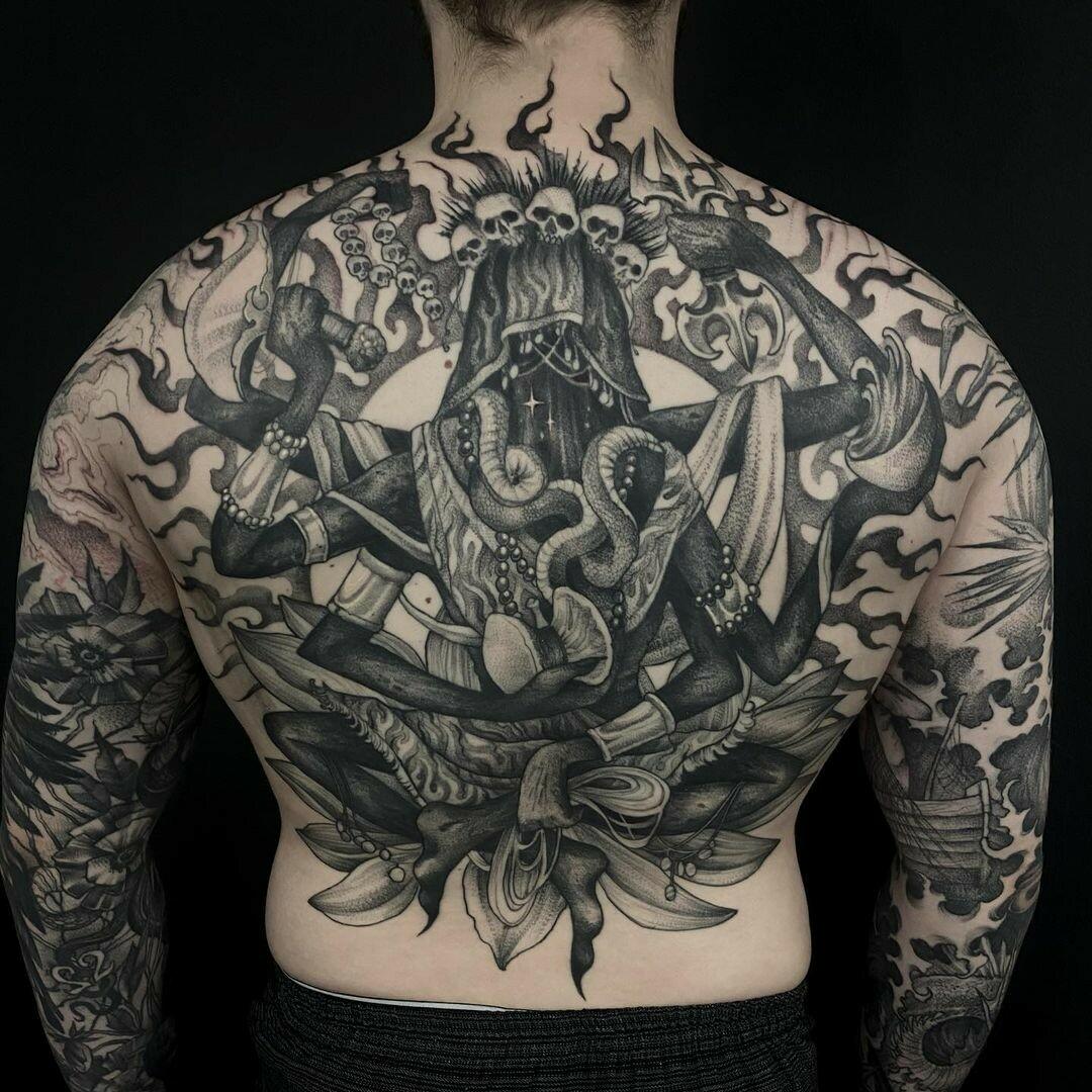 Inksearch tattoo Julita Gołębiewska