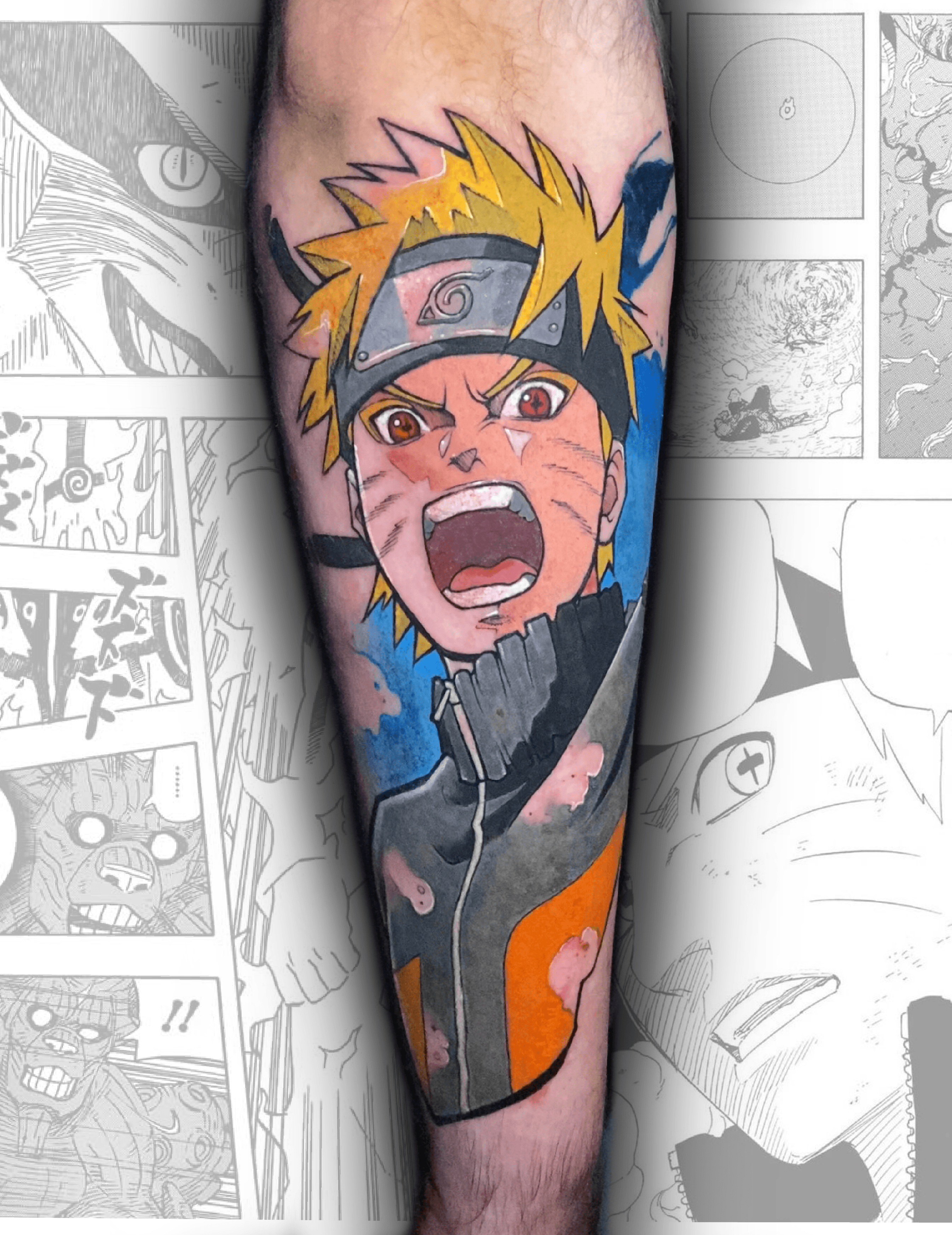 Inksearch tattoo KAZIU