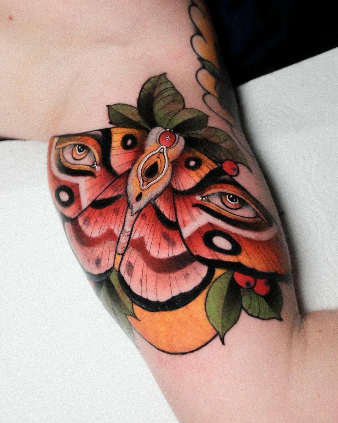 Inksearch tattoo Jack the Lantern