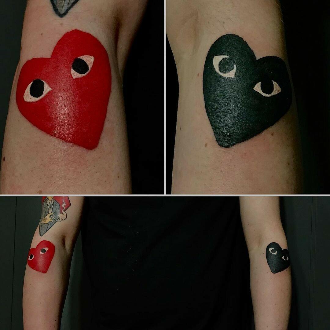 Inksearch tattoo Piekło Tattoo