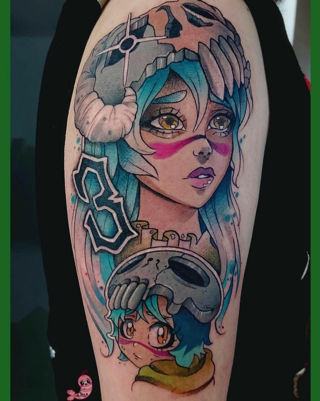 Inksearch tattoo Ebi Ink