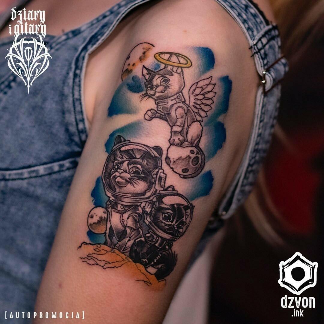 Inksearch tattoo Dziary i Gitary