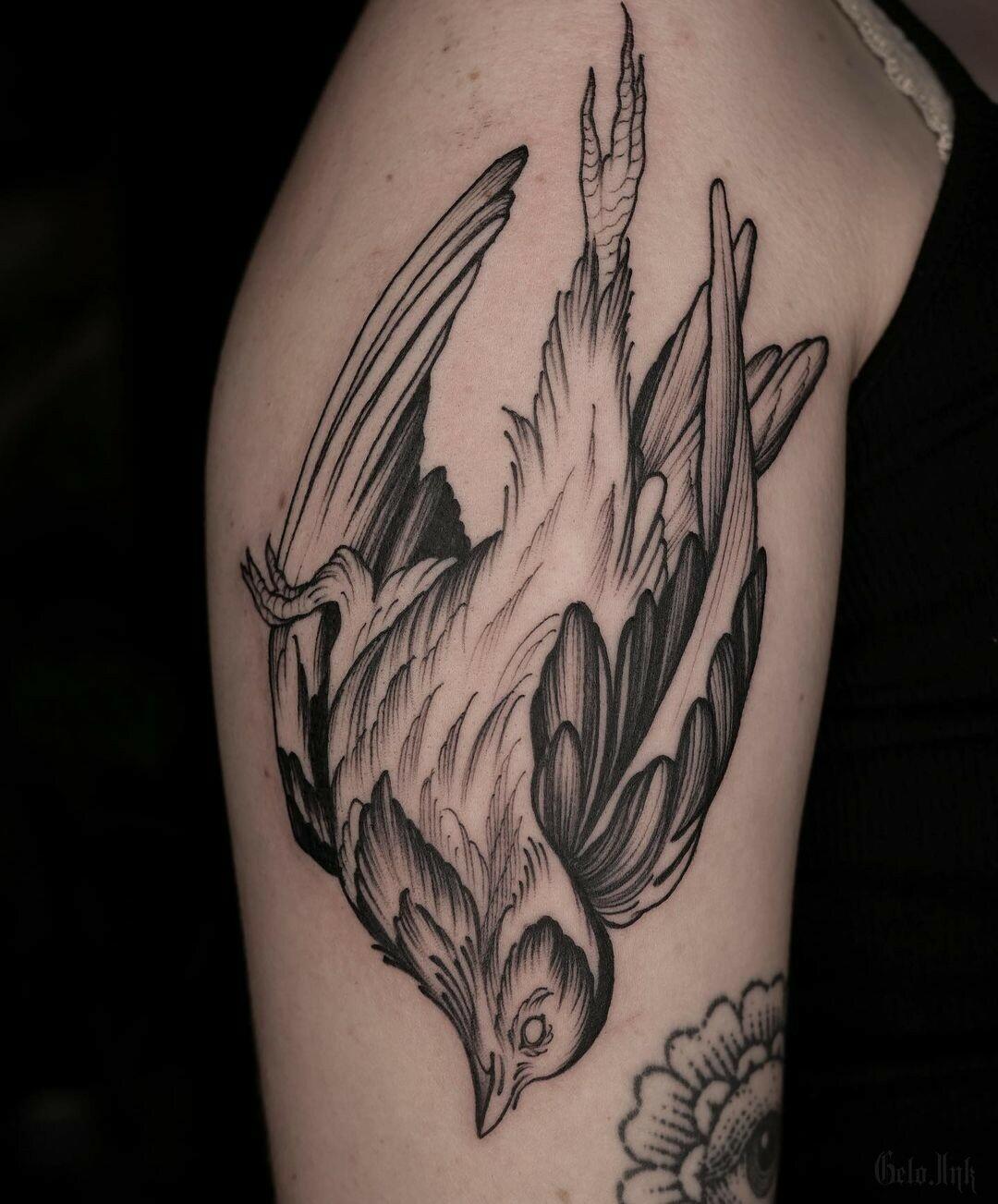 Inksearch tattoo Angelina