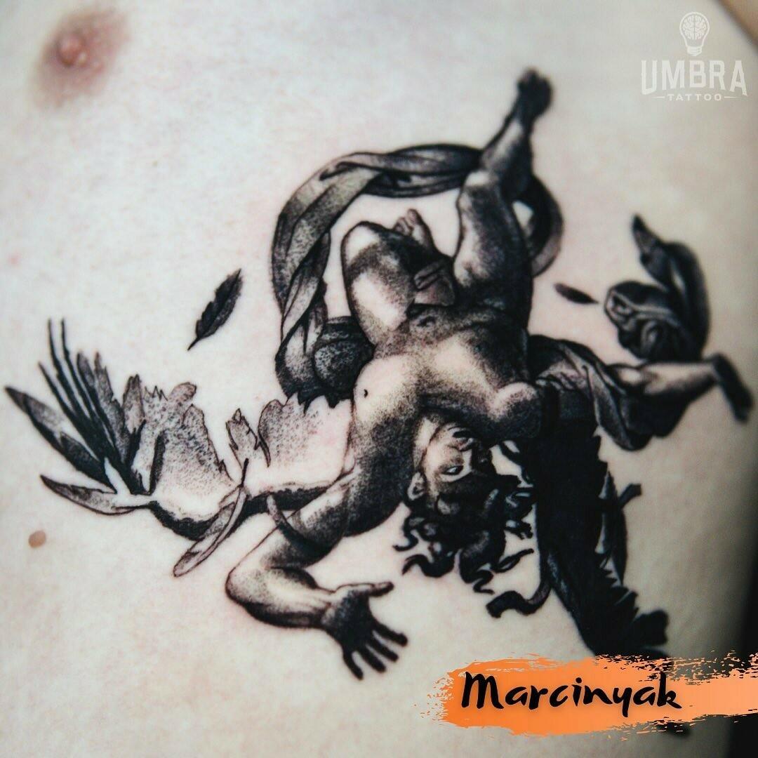 Inksearch tattoo Umbra Tattoo Wrocław