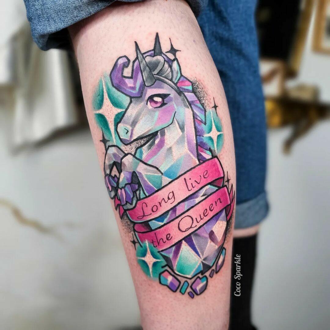 Inksearch tattoo Coco Sparkle