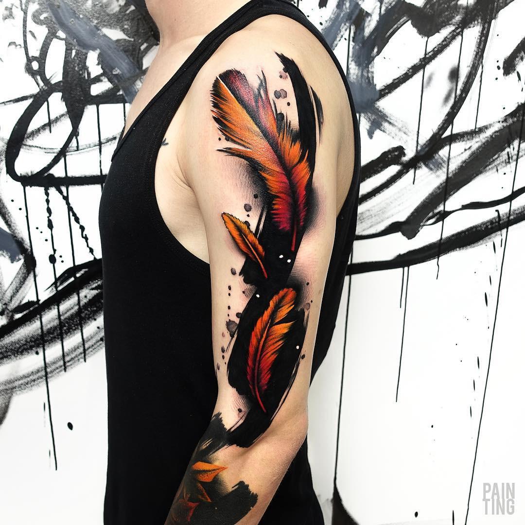 Inksearch tattoo Szymon Gdowicz